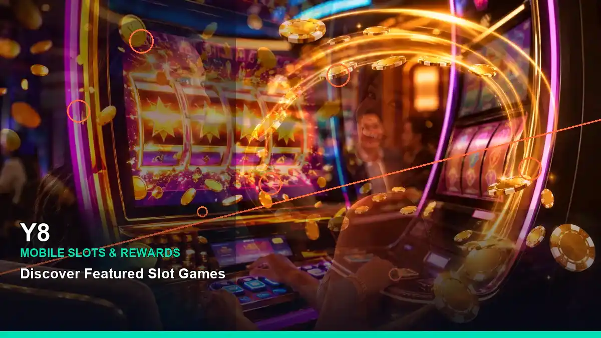 Y8 Dragon Tiger Luck information guide presented in a bold, energetic game-themed layout for Philippine players