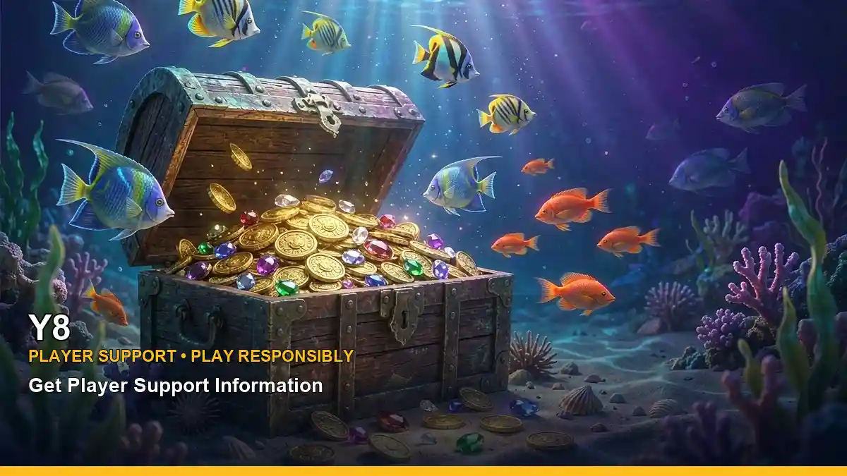 Y8 fantasy wheel game interface with colourful creatures and a Philippine player focus