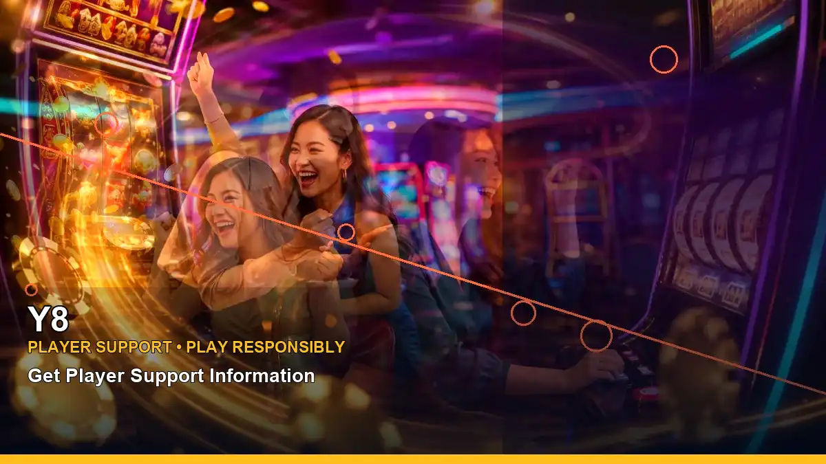 Y8 online games featuring an adult Philippine player in a right-diagonal composition